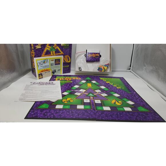 TriBond Diamond Edition (1998) **NEW OPEN BOX** - Picture 2 of 7